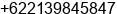 Fax number of Mr. Tumpal Panjaitan at Jakarta