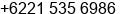 Fax number of Mr. Afif Dharmawan at Jakarta Barat