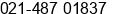Fax number of Mr. Carlo MH, ST at Jakarta Timur