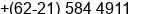 Fax number of Mr. Marketing at JAKARTA