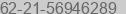 Fax number of Mrs. Annie Sugandi at Jakarta