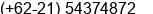Fax number of Mr. Agus Siswanto at Jakarta Barat