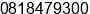 Mobile number of Mr. Kurniawan Tony at Jakarta