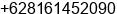 Mobile number of Mr. Donald Bee at Jakarta