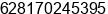 Mobile number of Master Apitoadi at Bandung