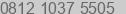 Mobile number of Mr. SUFERI at Jakarta Timur