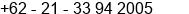 Mobile number of Ms. gaby tan at Jakarta