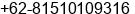 Mobile number of Ms. Marlene Wilianto at Jakarta