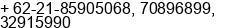 Mobile number of Mr. BARRIER GATE at Jakarta