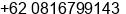 Mobile number of Mr. andreas at jakarta
