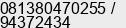 Mobile number of Mr. Saipul Ramli at Jakarta Barat