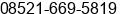 Mobile number of Mr. BUI CHUNG /mrs. EMILIA at jakarta barat
