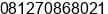 Mobile number of Mr. Nimrod Sitohang at Batam
