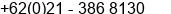 Phone number of Mr. Budhi at Jakarta Pusat