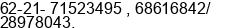 Phone number of Mr. Nur Bani Yusuf at Jakarta Barat
