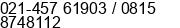 Phone number of Mr. Carlo MH, ST at Jakarta Timur