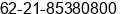 Phone number of Mr. Sudibyo at Jakarta Barat
