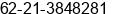 Phone number of Mr. Danny Pramono at DKI Jakarta