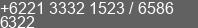 Phone number of Mr. Boma Krisna at Jakarta