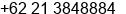 Phone number of Mr. Anthony Ivan at Jakarta