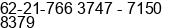 Phone number of Ms. Lina, Mulyadi dan Dani at Jakarta Selatan