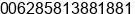 Phone number of Mrs. sunny at JAKARTA