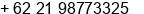Phone number of Mr. andreas at jakarta
