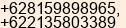 Phone number of Mr. Terus Jaya Store Arie Cahyana SE at Jakarta
