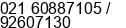 Phone number of Mr. Leonardo at Jakarta barat