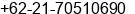 Phone number of Mr. Toko SponEva at Jakarta