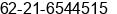 Phone number of Mr. Richard Lase at Jakarta