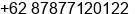 Phone number of Ms. Nadia Hamdani at Jakarta Utara