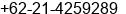 Phone number of Ms. Veni Dayu at Jakarta