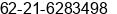 Phone number of Mr. Hadiputra S at Jakarta Barat