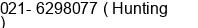 Phone number of Mr. Haris / Nelly at Jakarta Barat